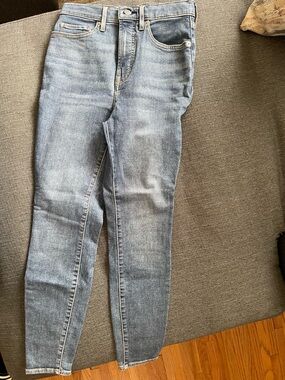 Everlane Light Wash Skinny Jeans